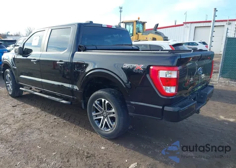 2021 Ford F-150 Xl из США, поврежденный, VIN 1FTFW1E54MKD21374